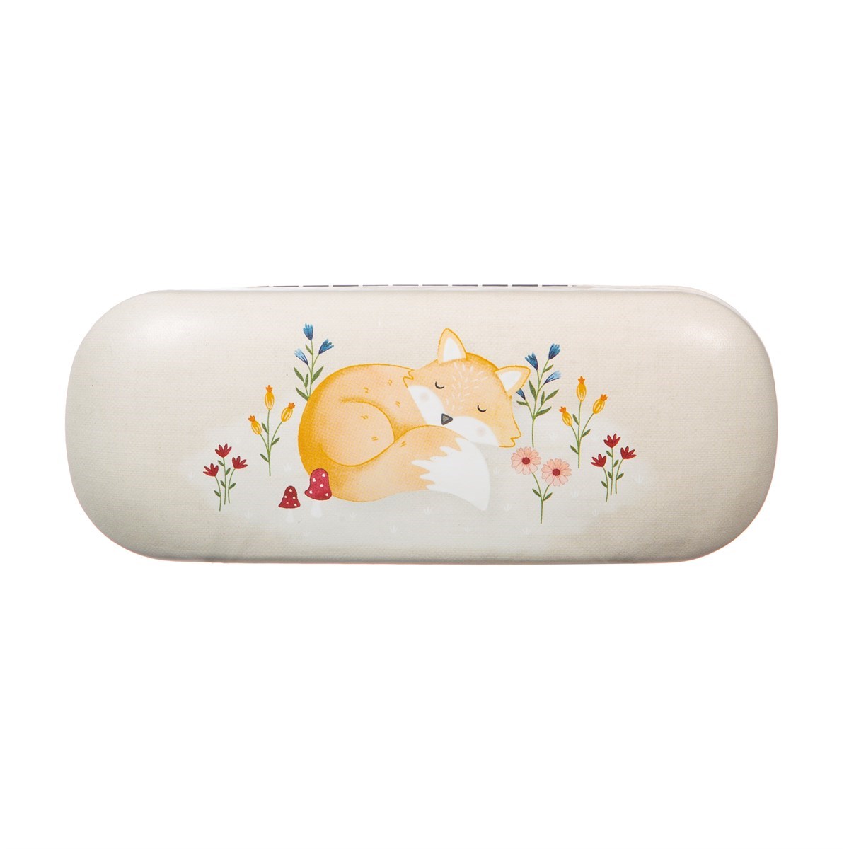 Foxes Glasses Case