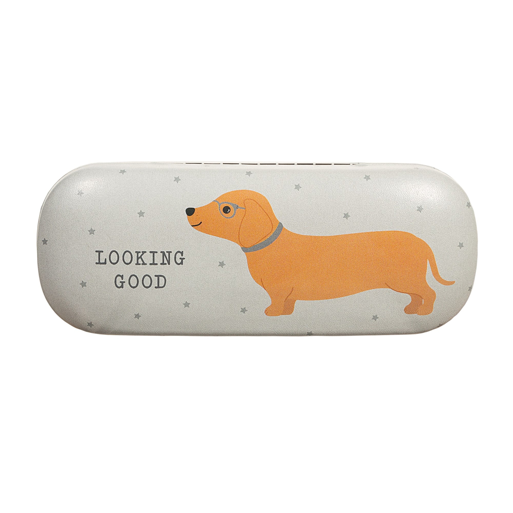 Dog Love Glasses Case