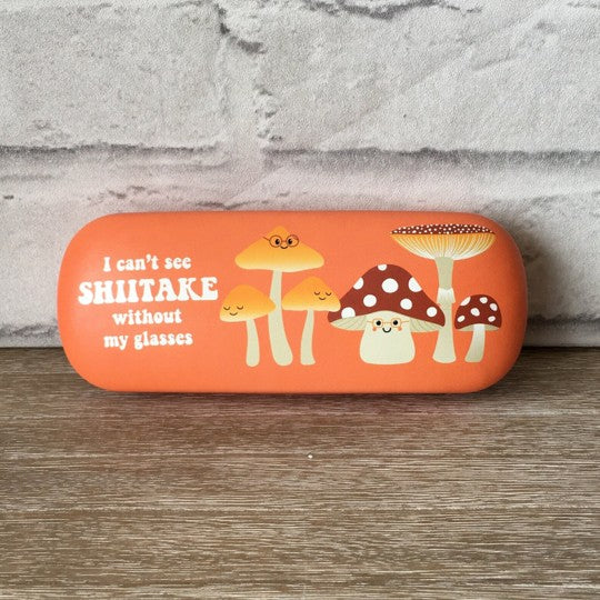 Shiitake Glasses Case