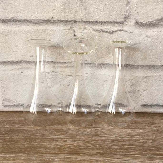 3 Part Glass Vase