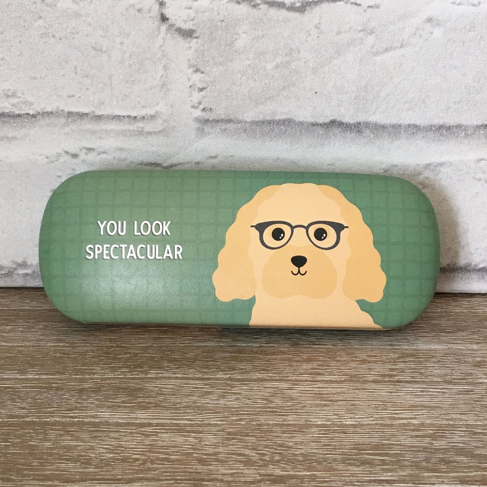 Dog Lover Glasses Case