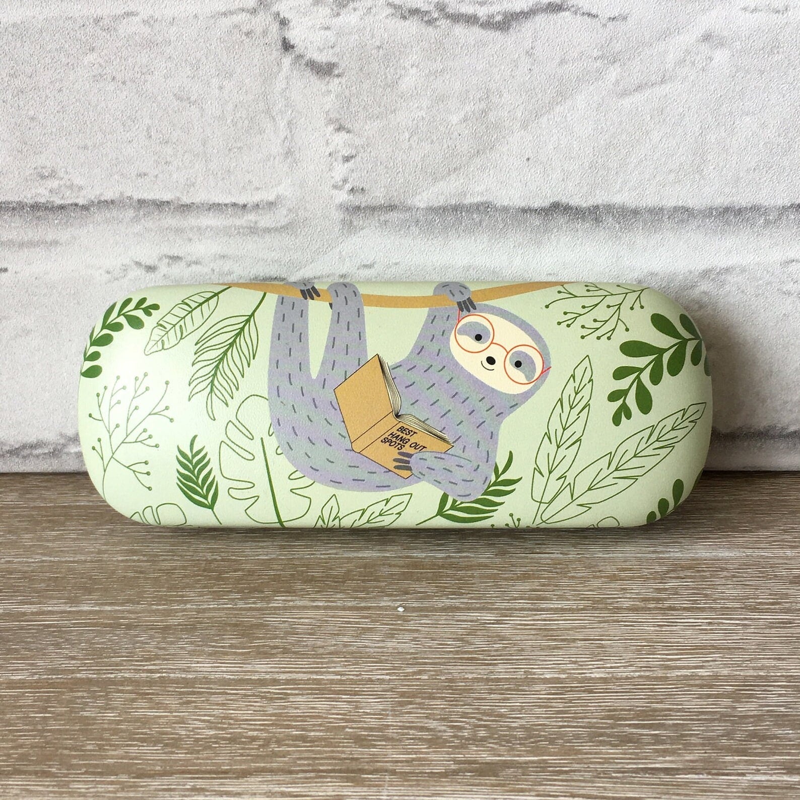 Sloth Glasses Case