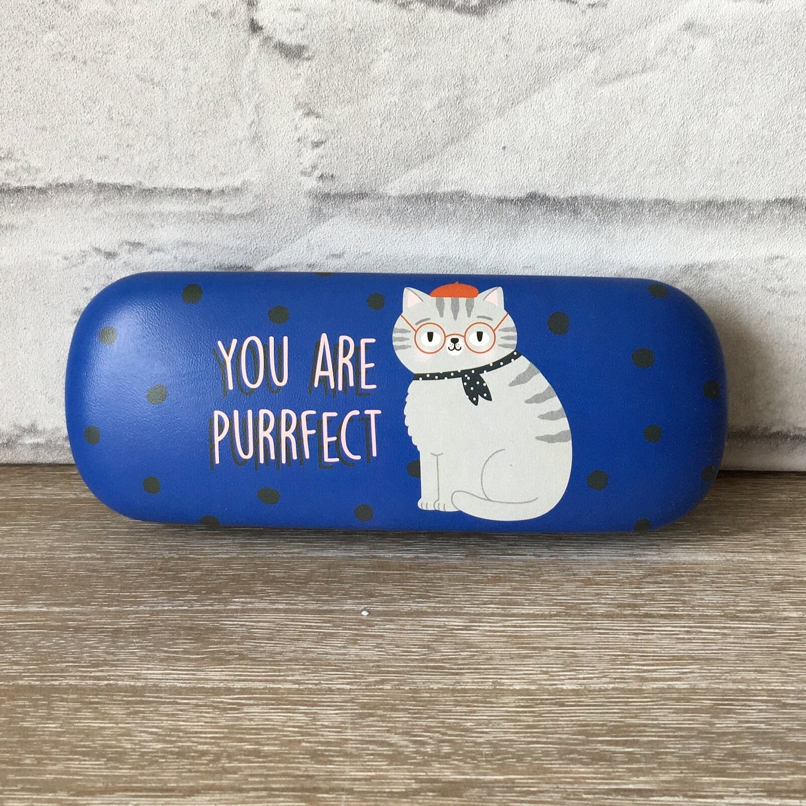 Cat Lover Glasses Case