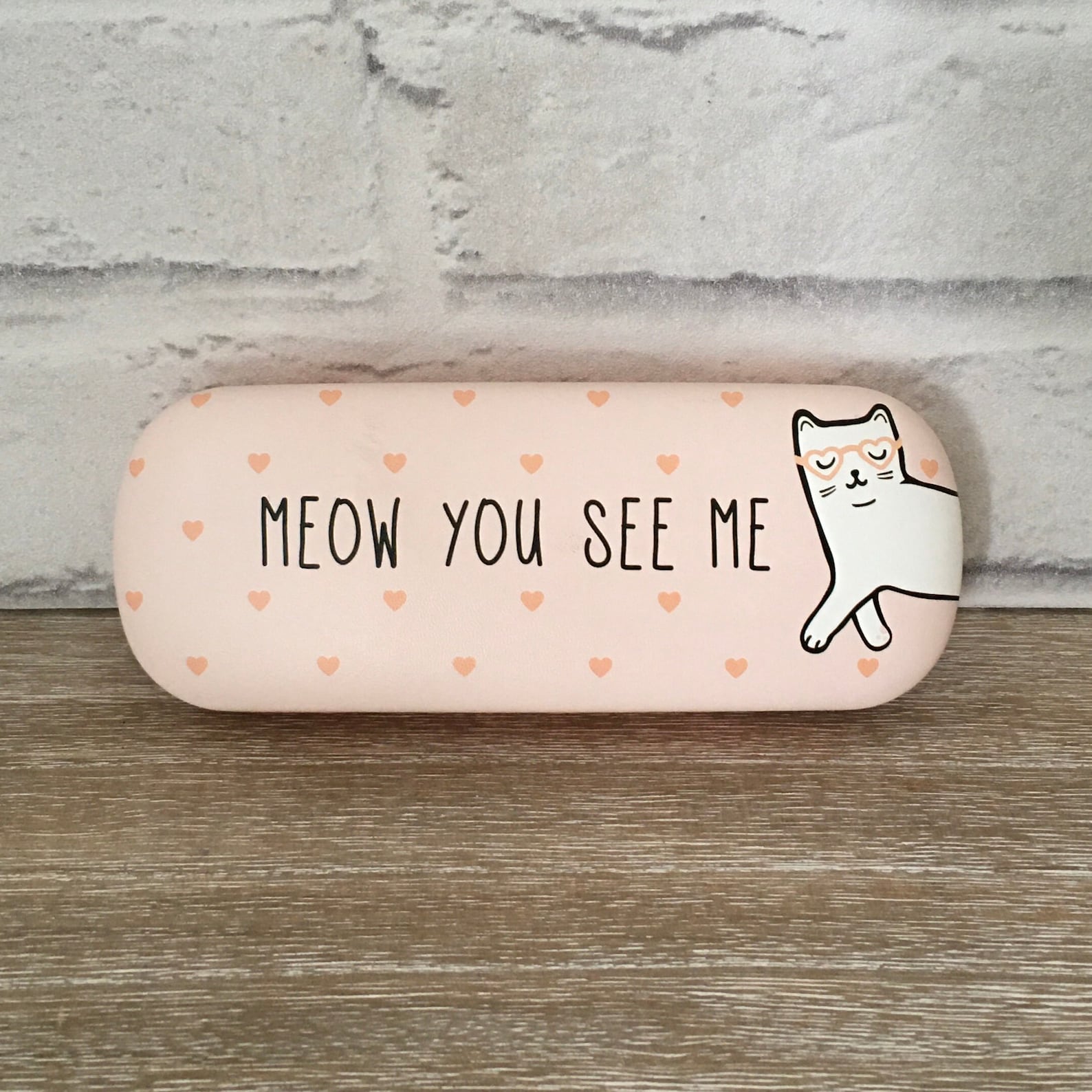 Cat Lover Glasses Case
