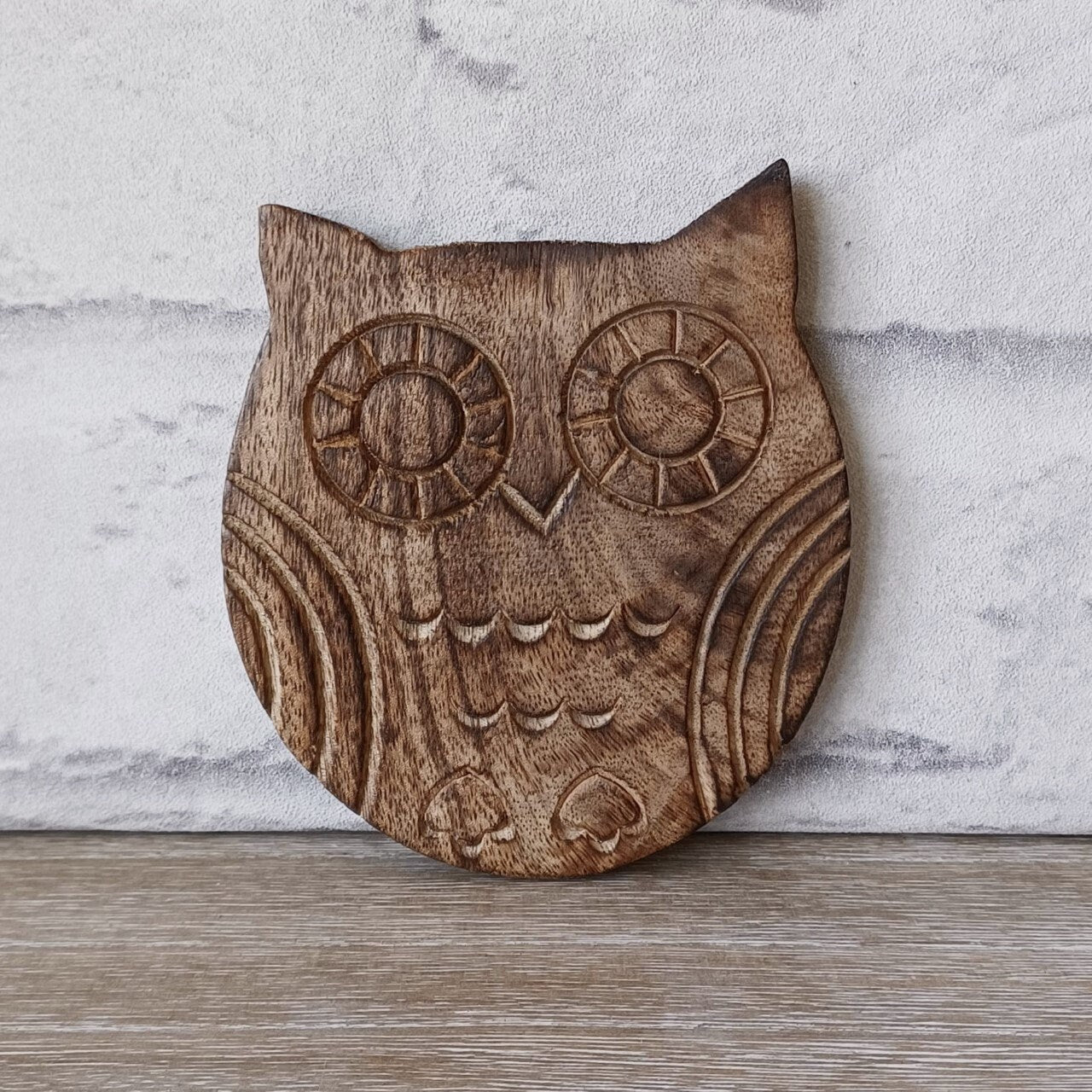 6 x Owl Coasters