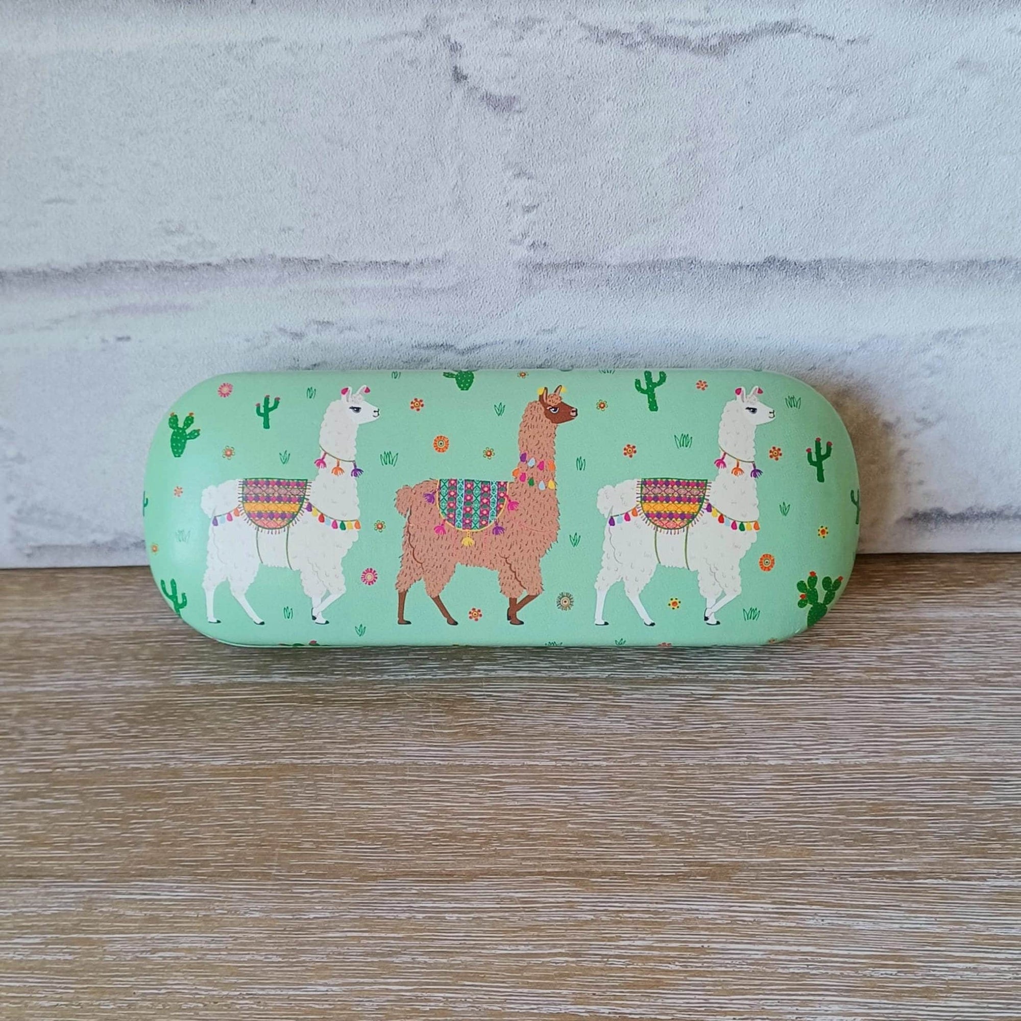Llama Glasses Case