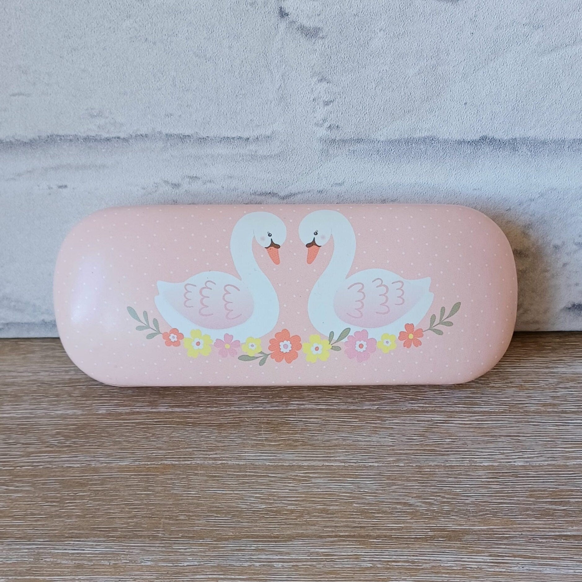 Swan Glasses Case