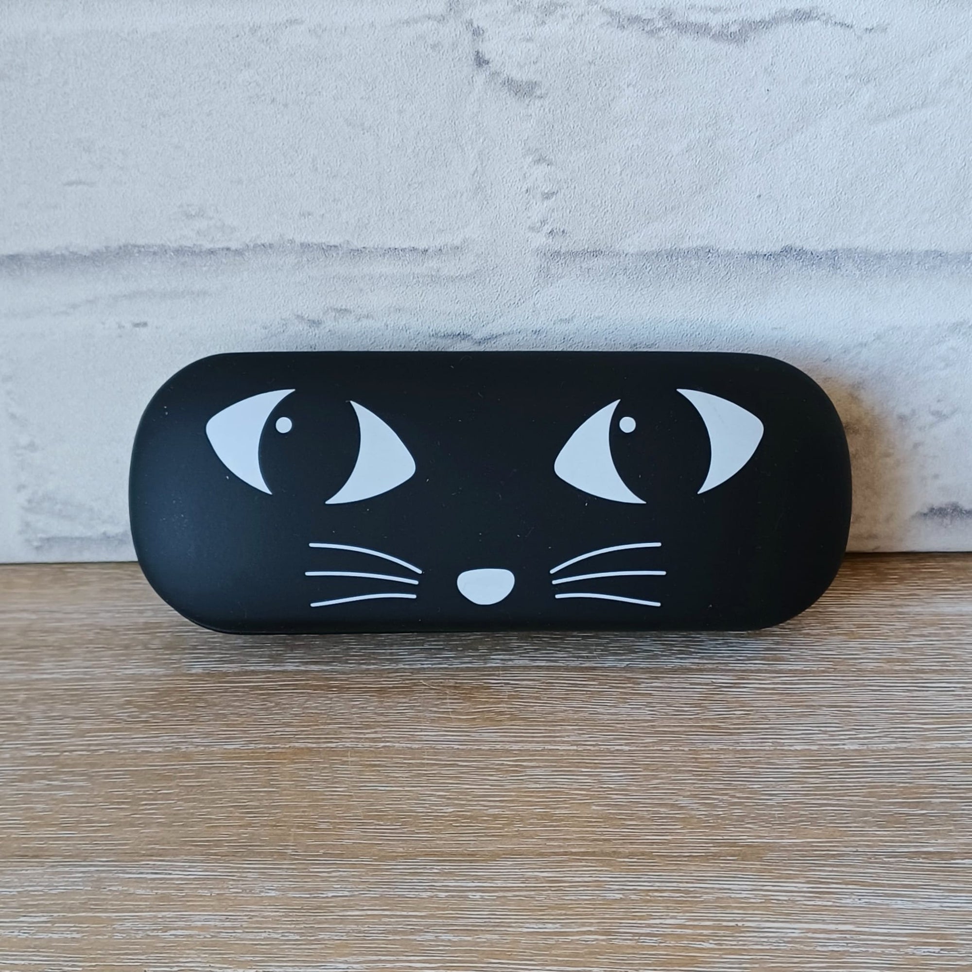 Black Cat Glasses Case