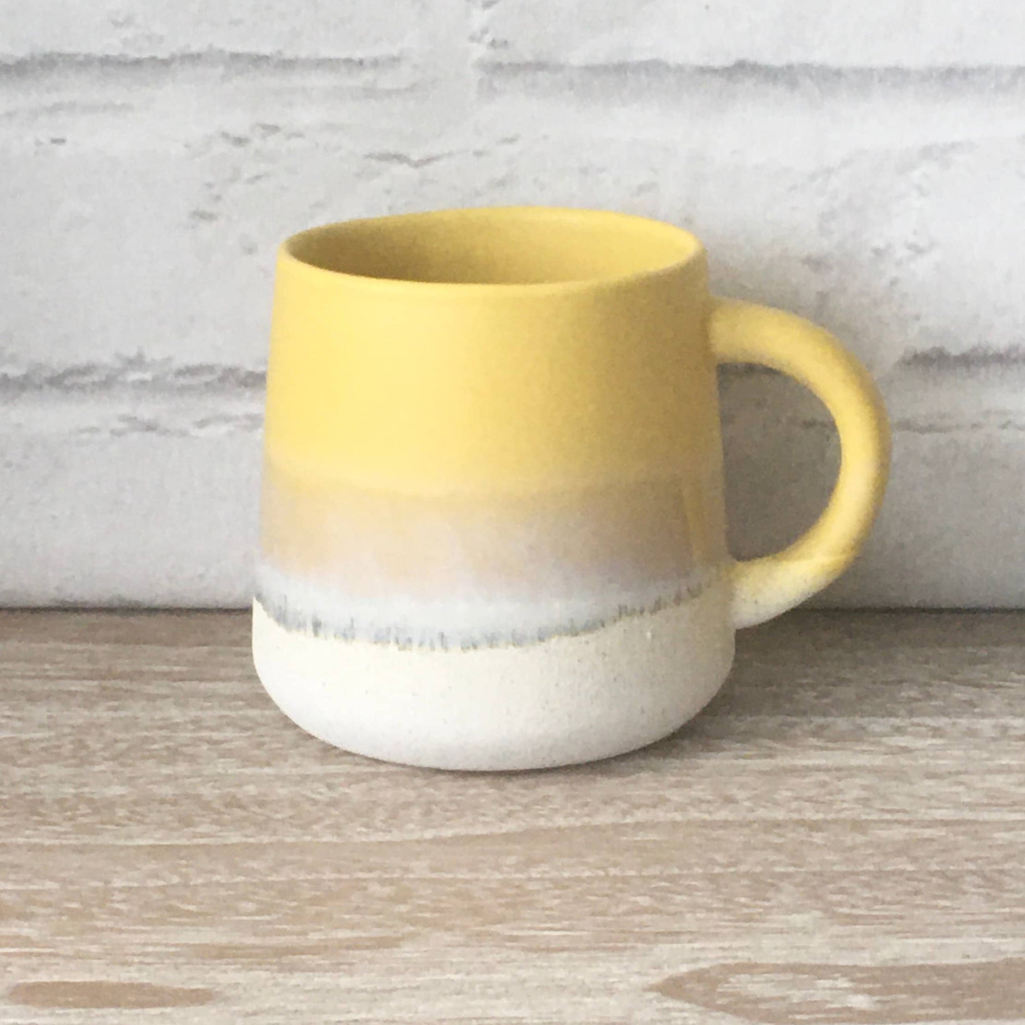 Yellow Mojave Mug