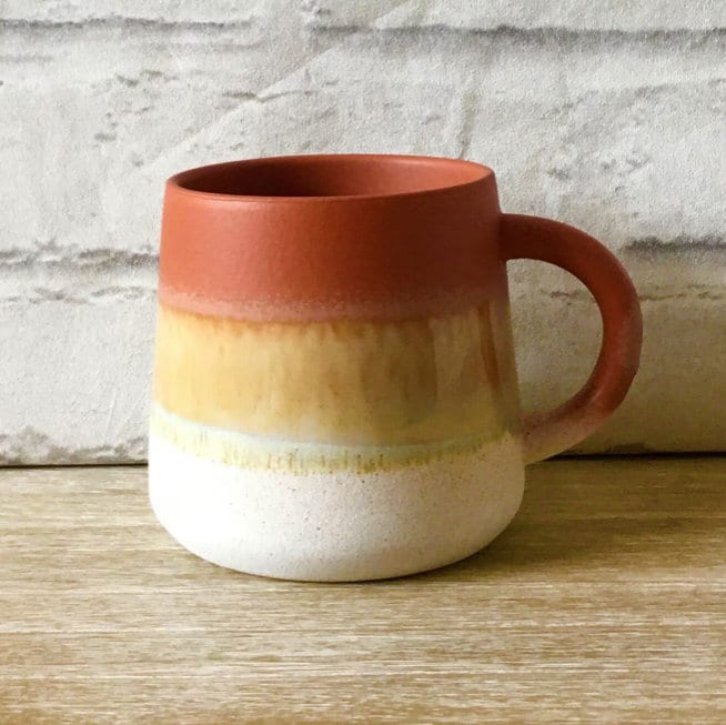Orange Mojave Mug