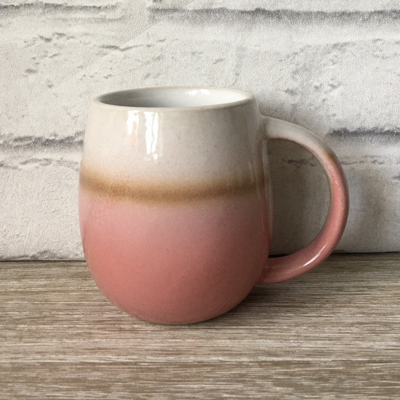 Pink Ombre Mug