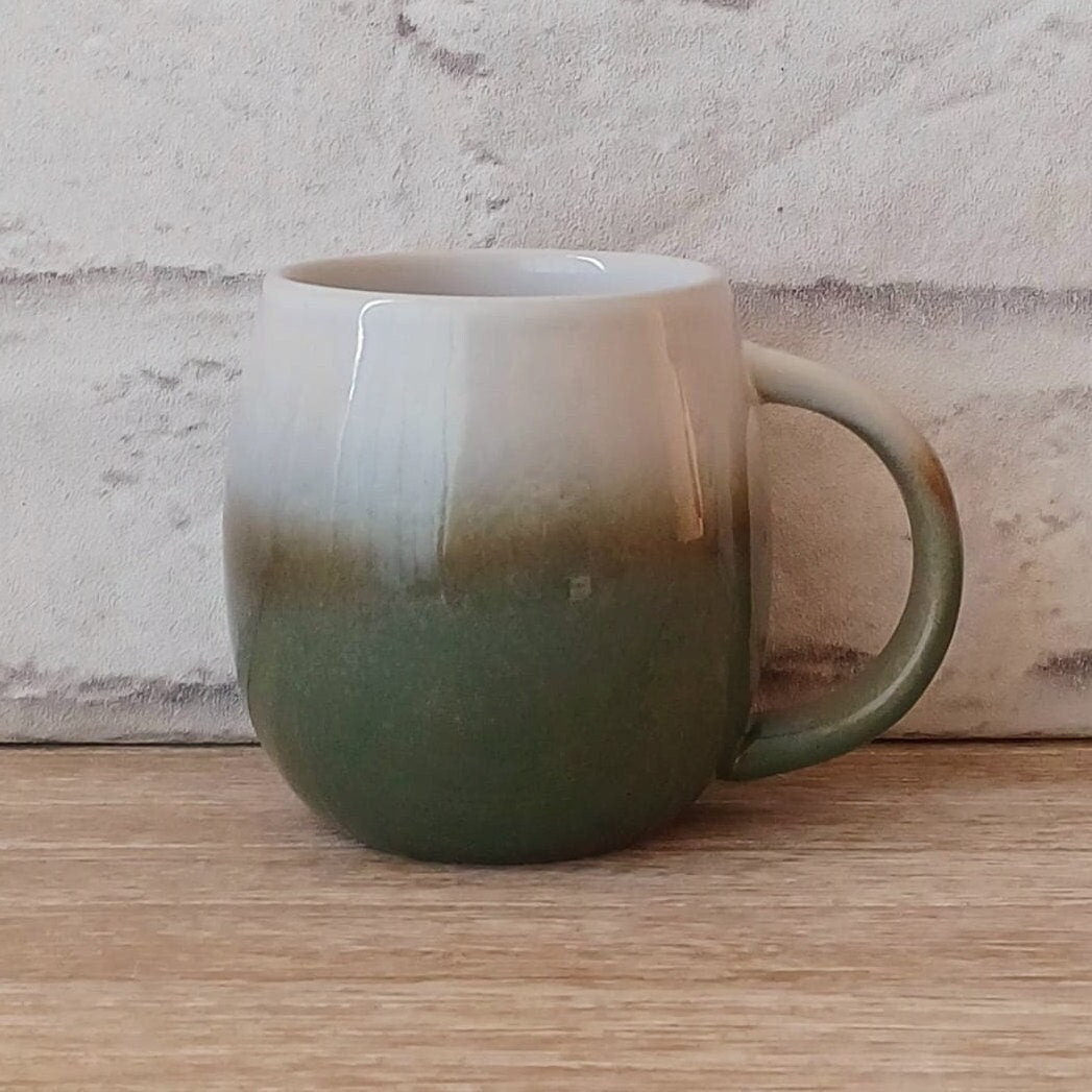 Green Ombre Mug
