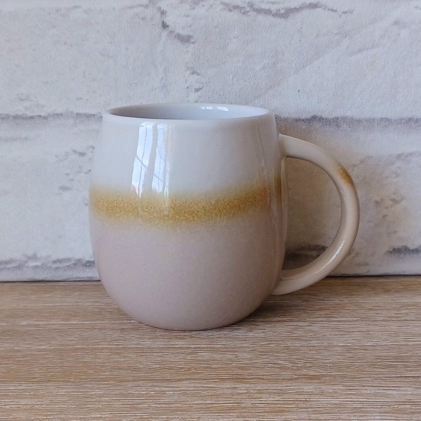Grey Ombre Mug