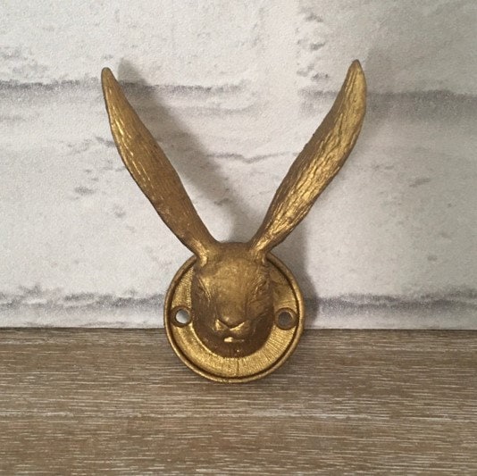 Rabbit Head Hook