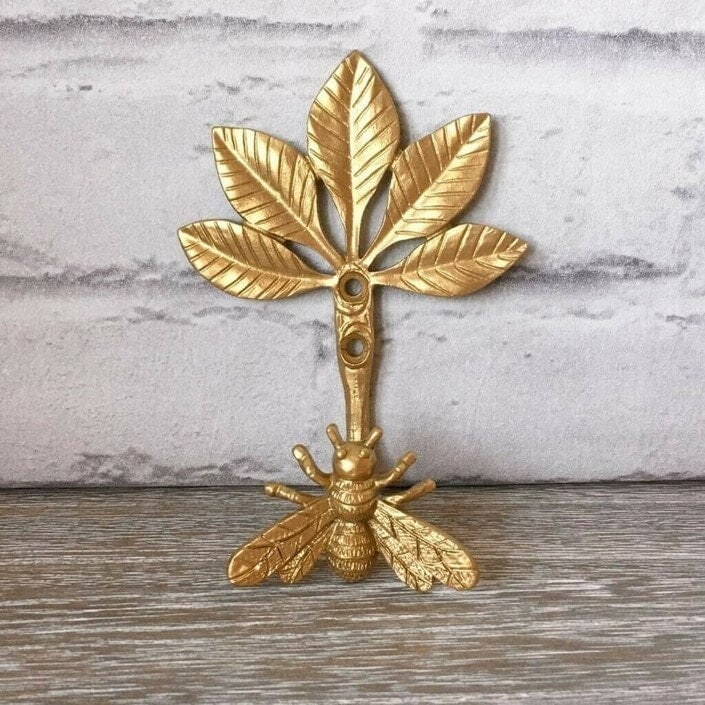 Golden Bee Hook