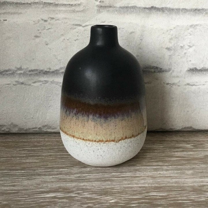 Black Mojave Vase