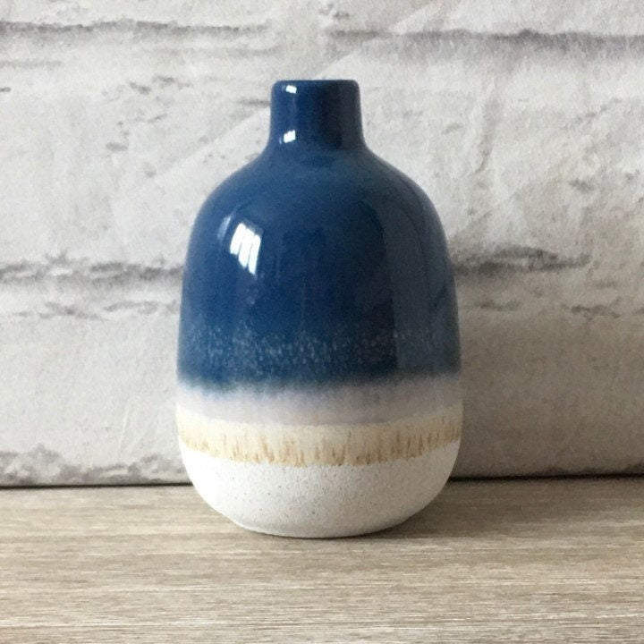 Blue Mojave Vase