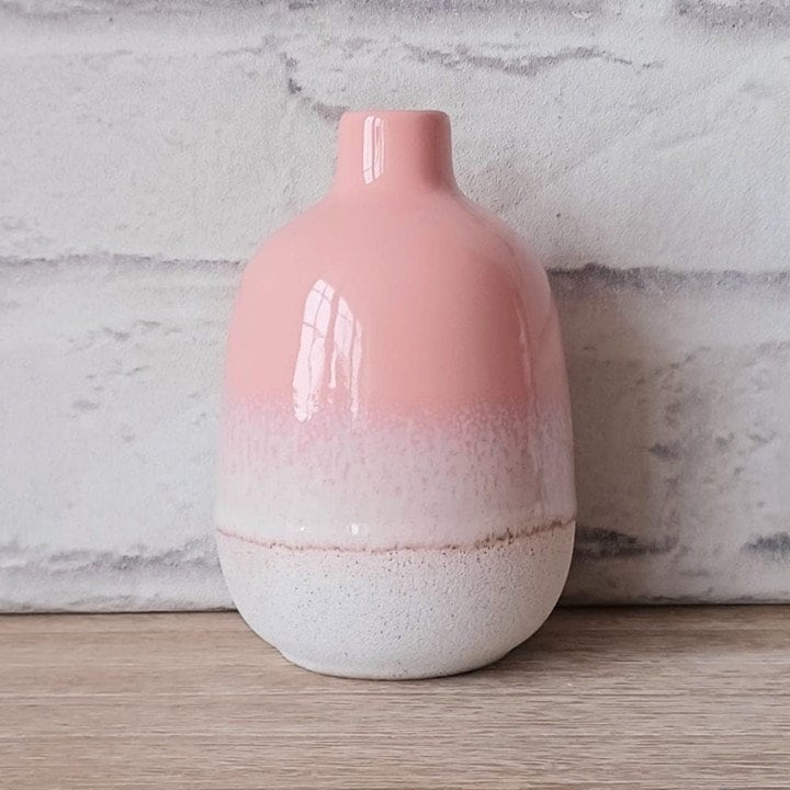 Pink Mojave Vase