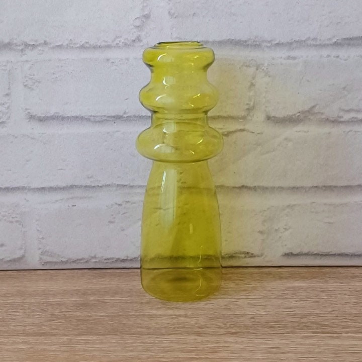 Green Glass Vase
