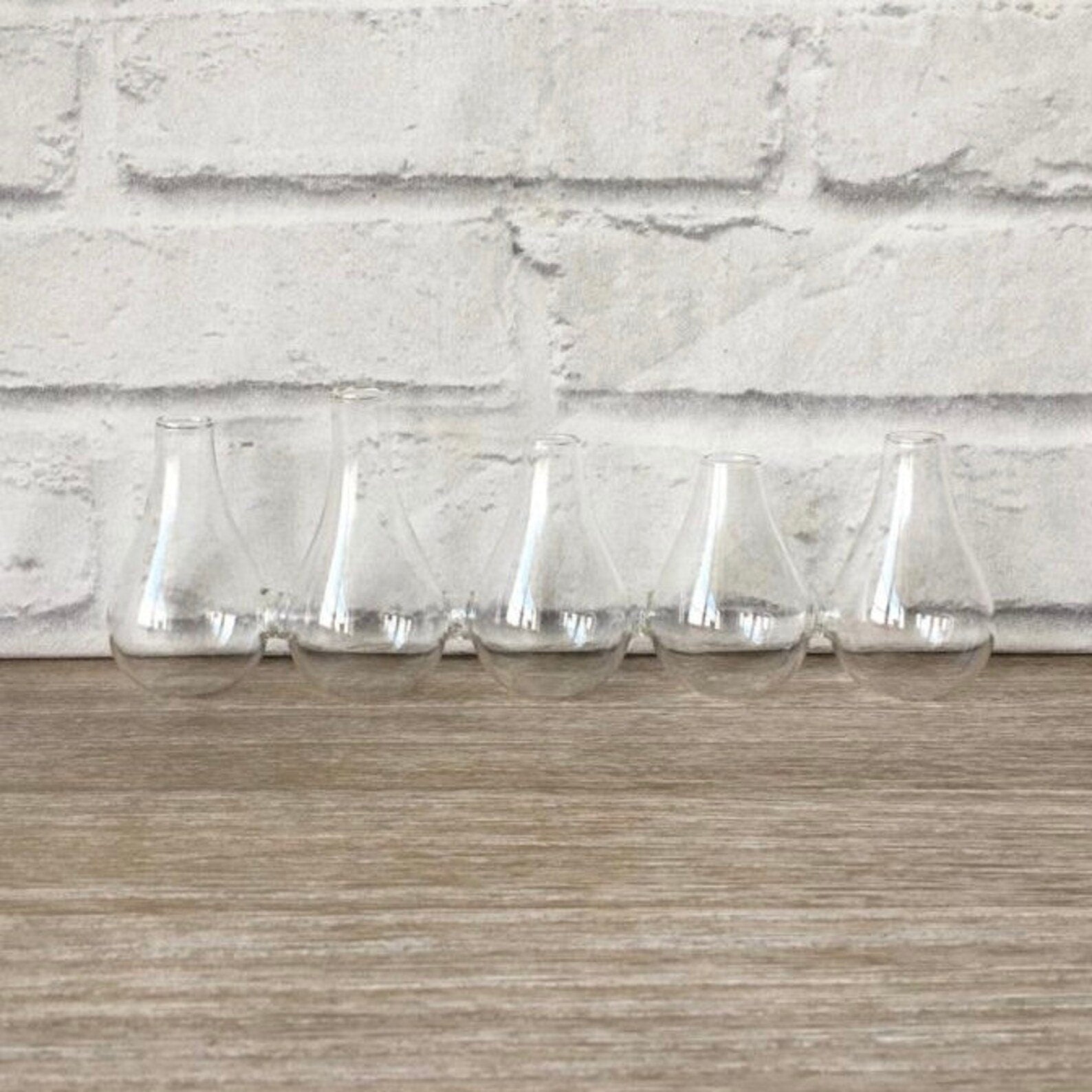 5 Part Glass Vase
