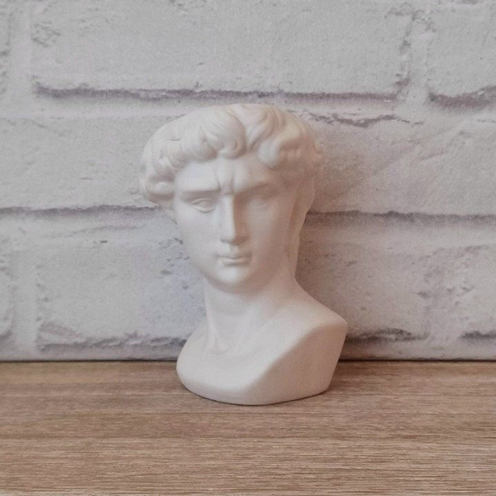White David Vase