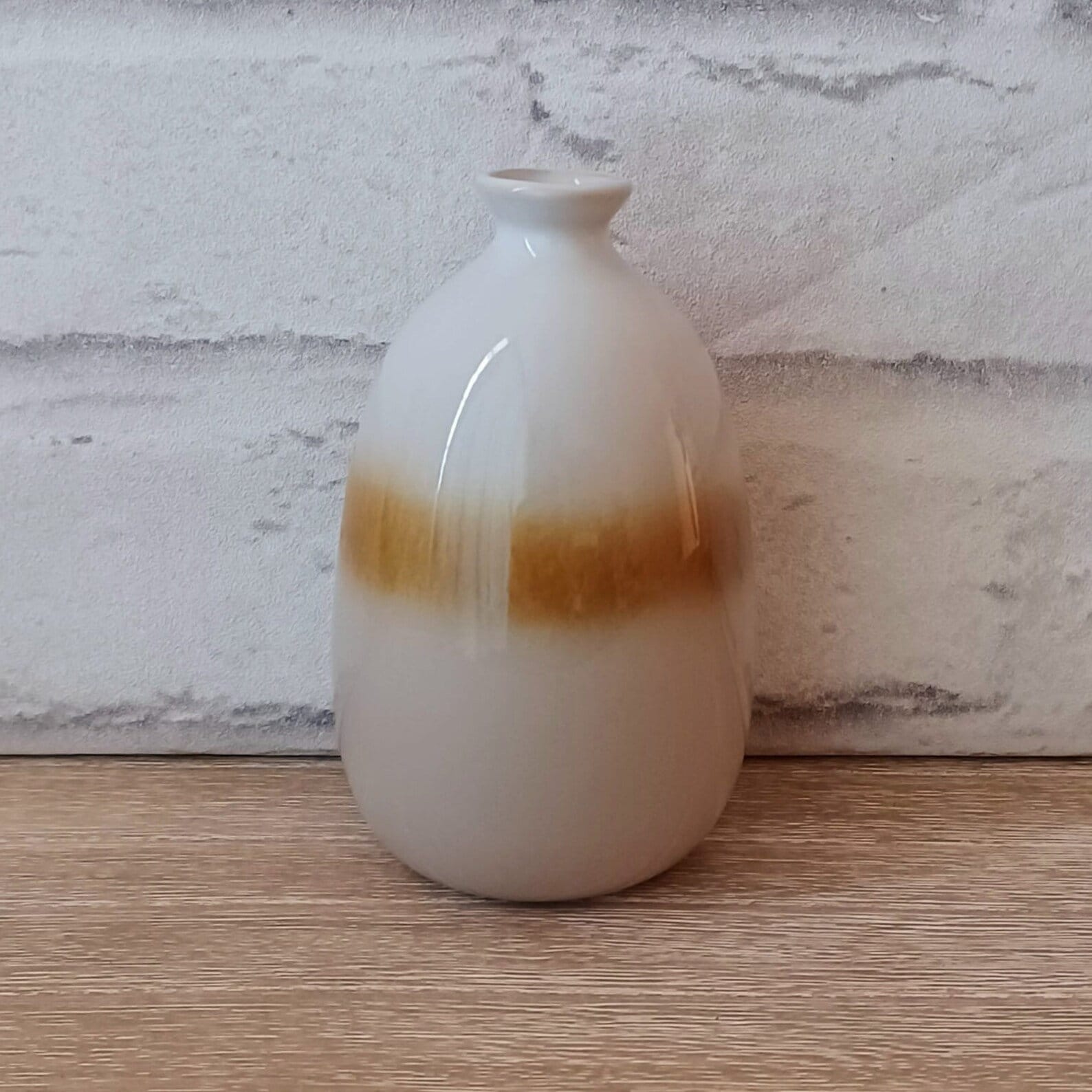 Grey Ombre Vase