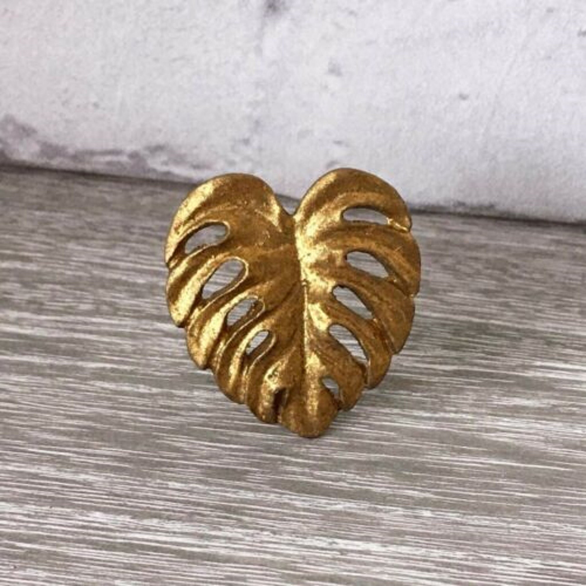 Cheese Plant Drawer Knob