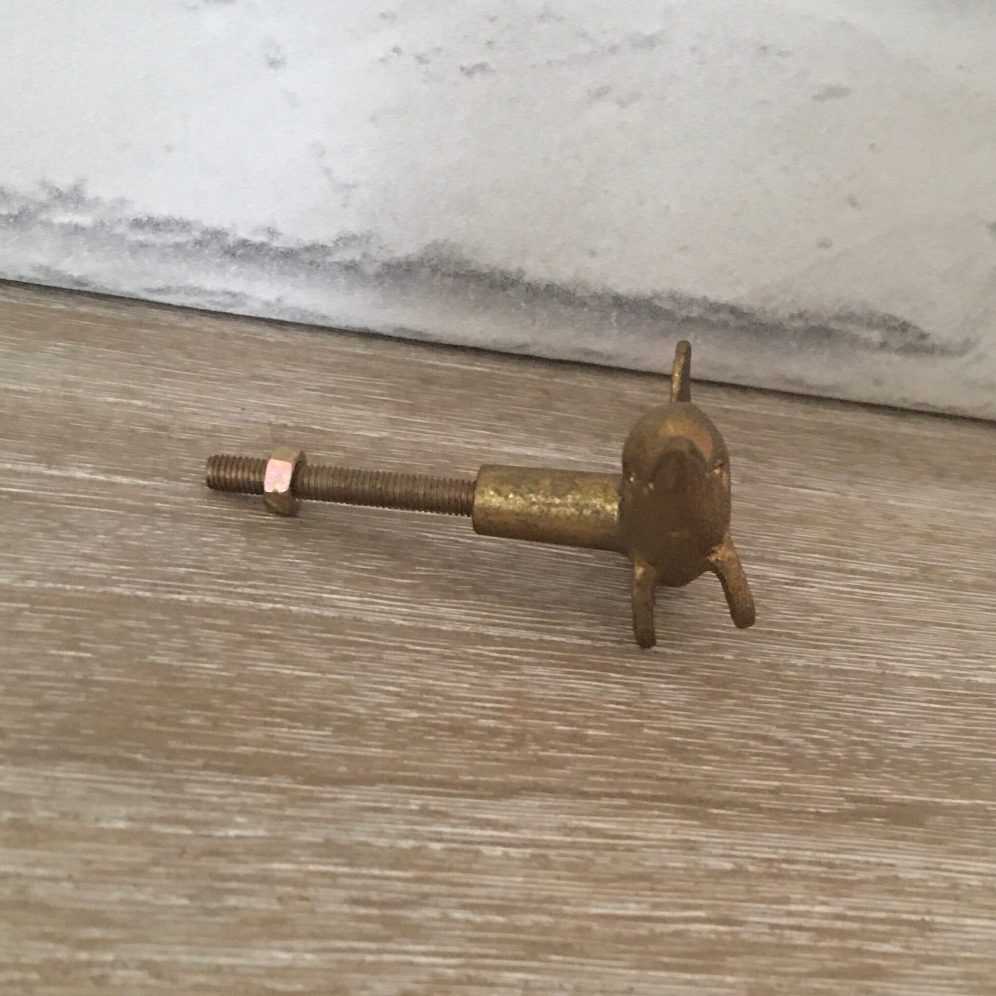 2 x Dolphin Drawer Knobs
