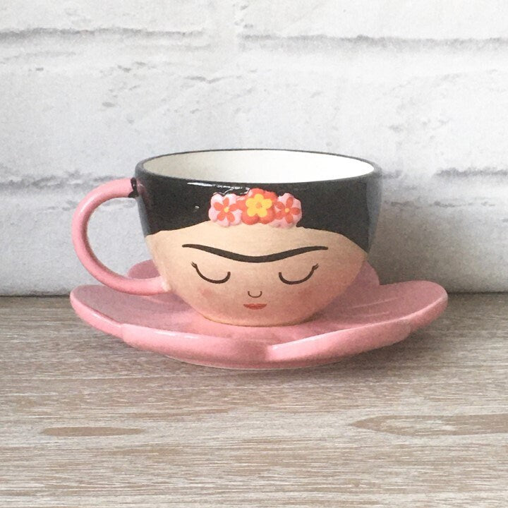 Frida Cup & Saucer