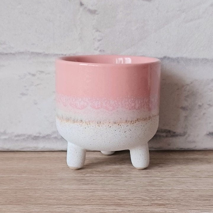 Pink Mojave Planter