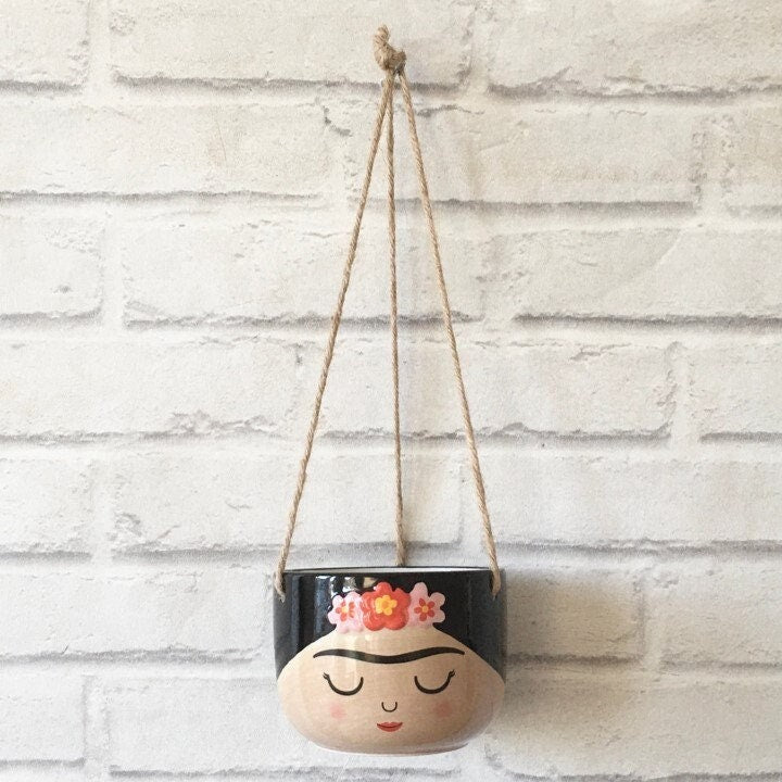 Frida Hanging Planter