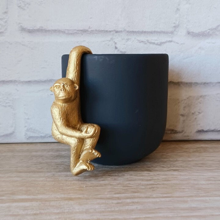 Monkey Planter Ornament