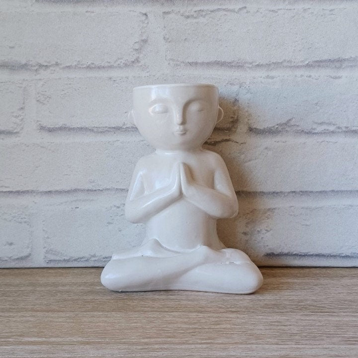 Small Yoga Planter