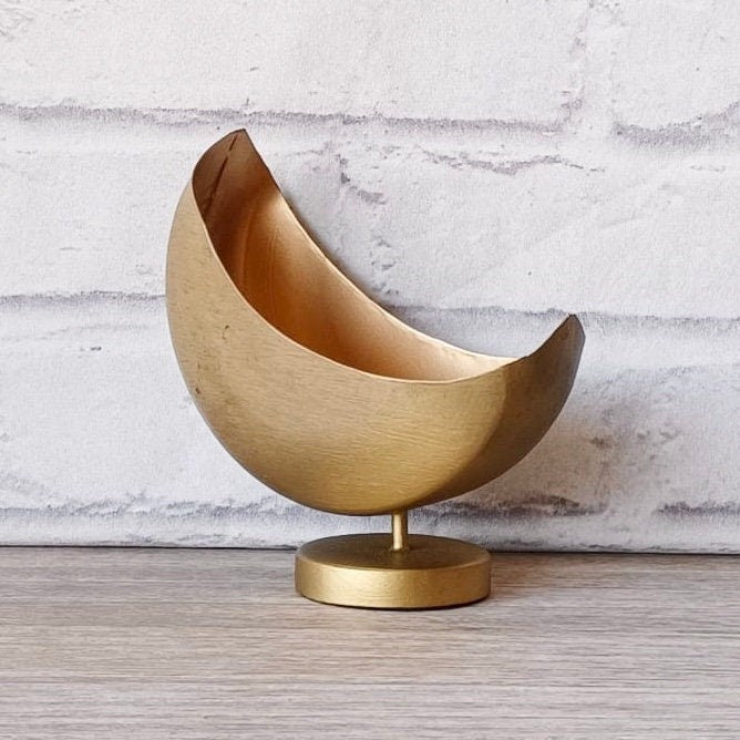 Gold Moon Planter