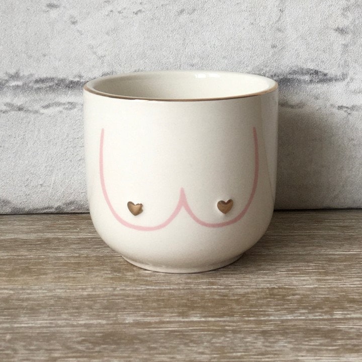 Small Boobies Planter