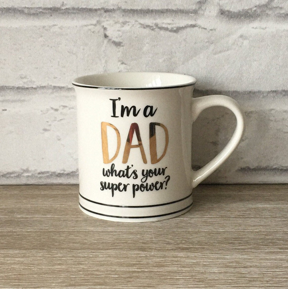 Dad Superpower Mug