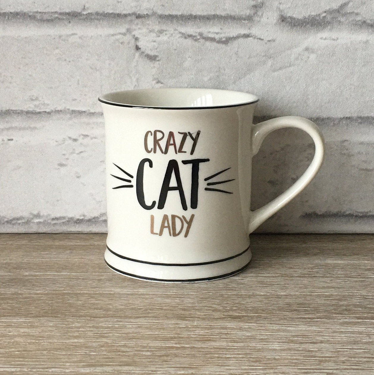 Crazy Cat Lady Mug