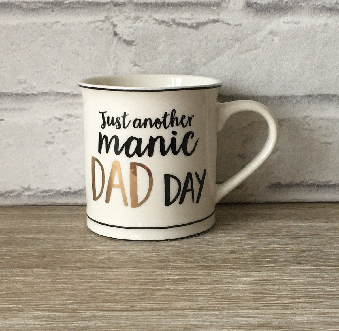 Manic Dad Day Mug