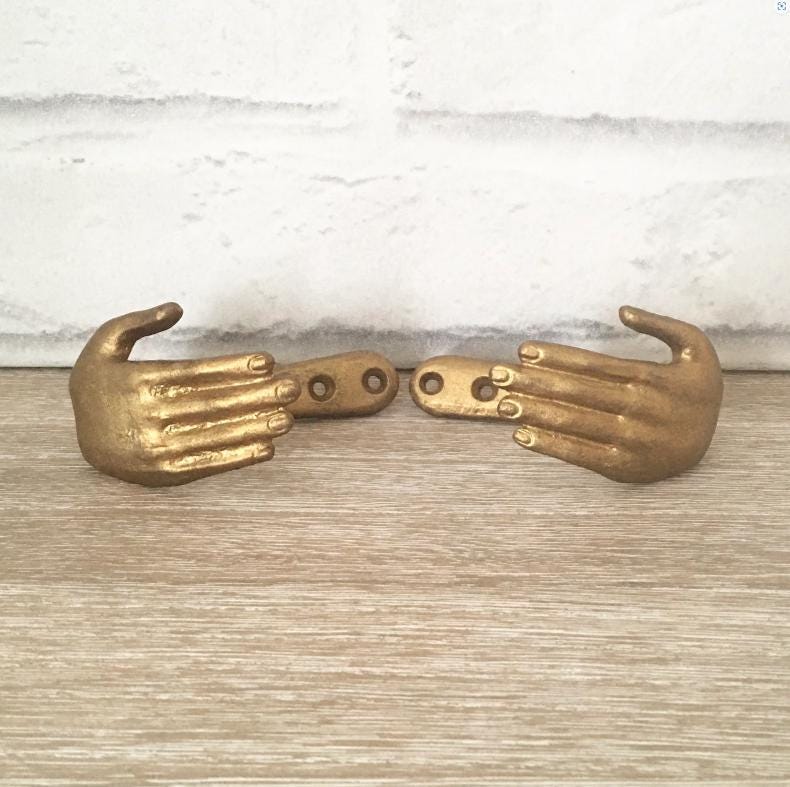 2 x Hand Hooks