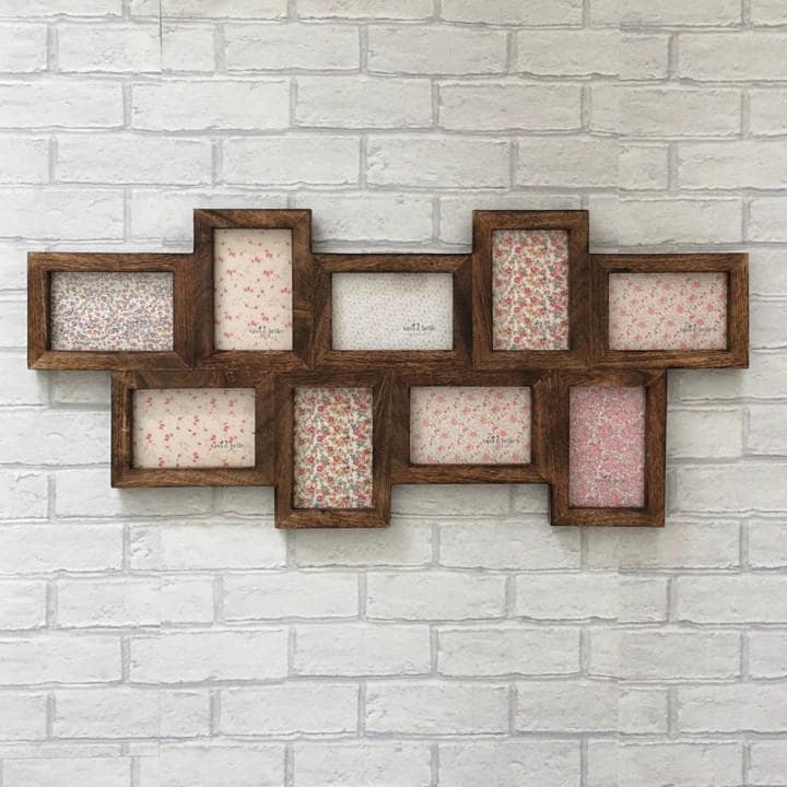 9 Part Photo Frame