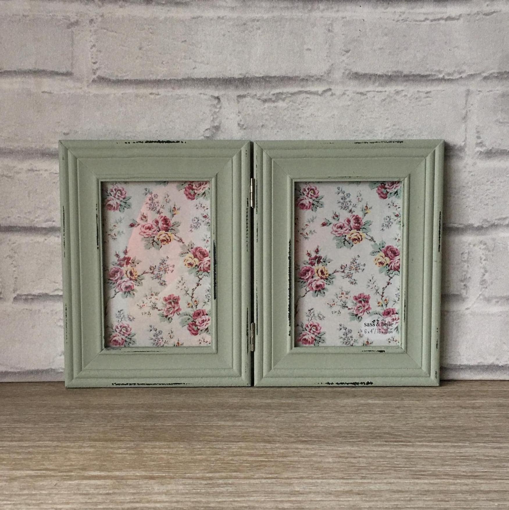 Green Photo Frame