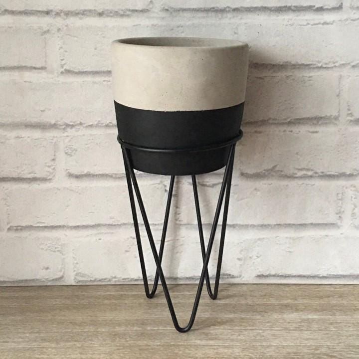 Black & Grey Planter