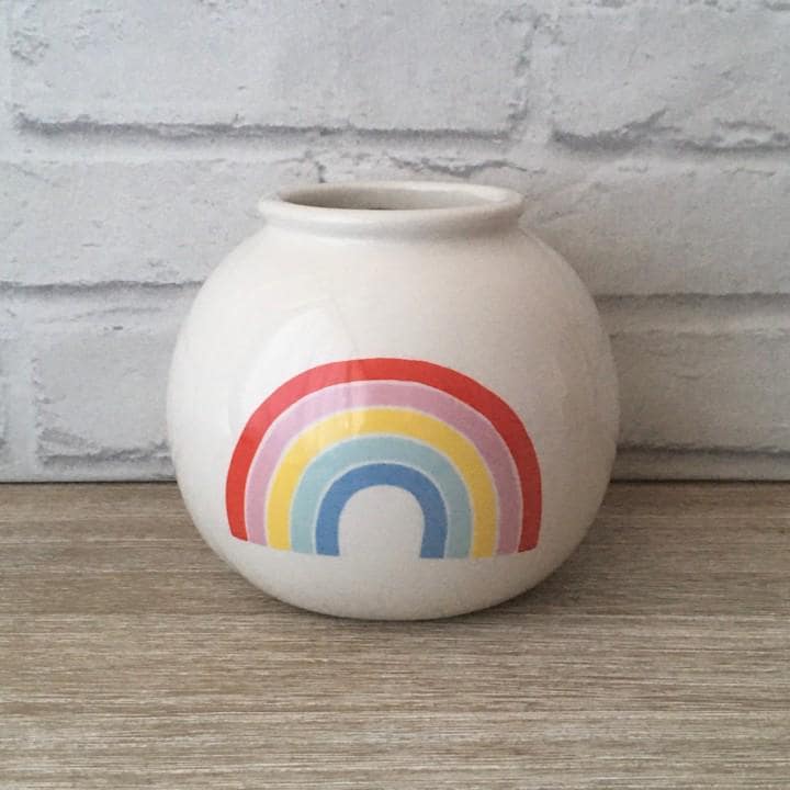 Rainbow Vase