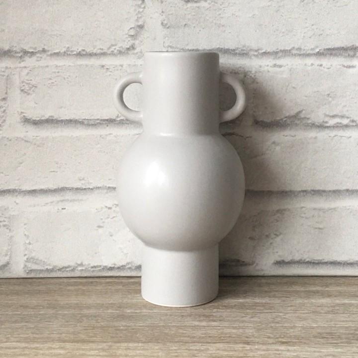 Grey Bubble Vase