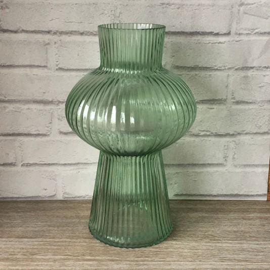 Green Oversized Vase