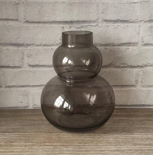 Grey Oversized Vase