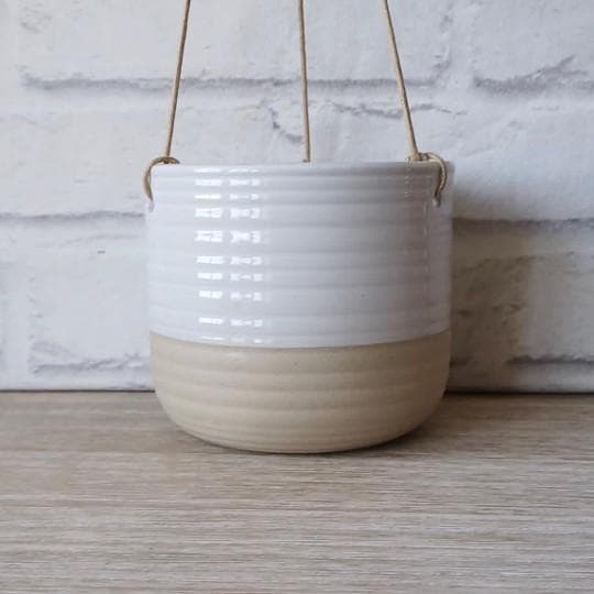 Rustic Hanging Planter