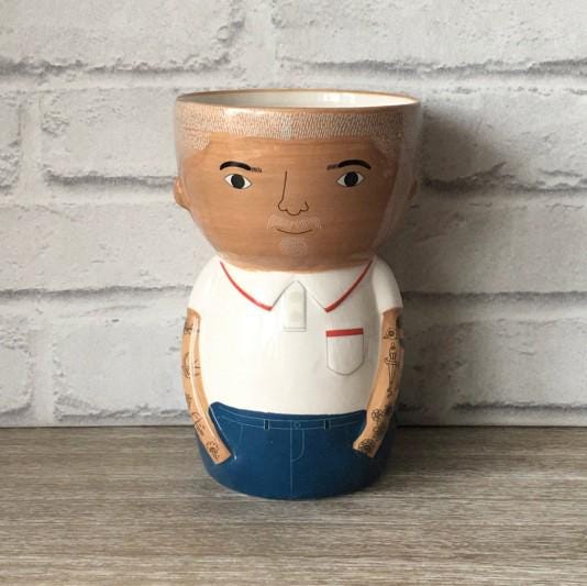 Cool Grandpa Vase