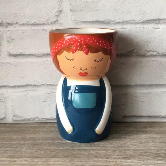 Budding Gardener Vase