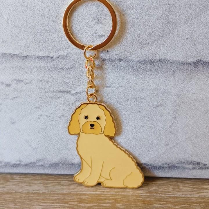 Cockapoo Key Ring